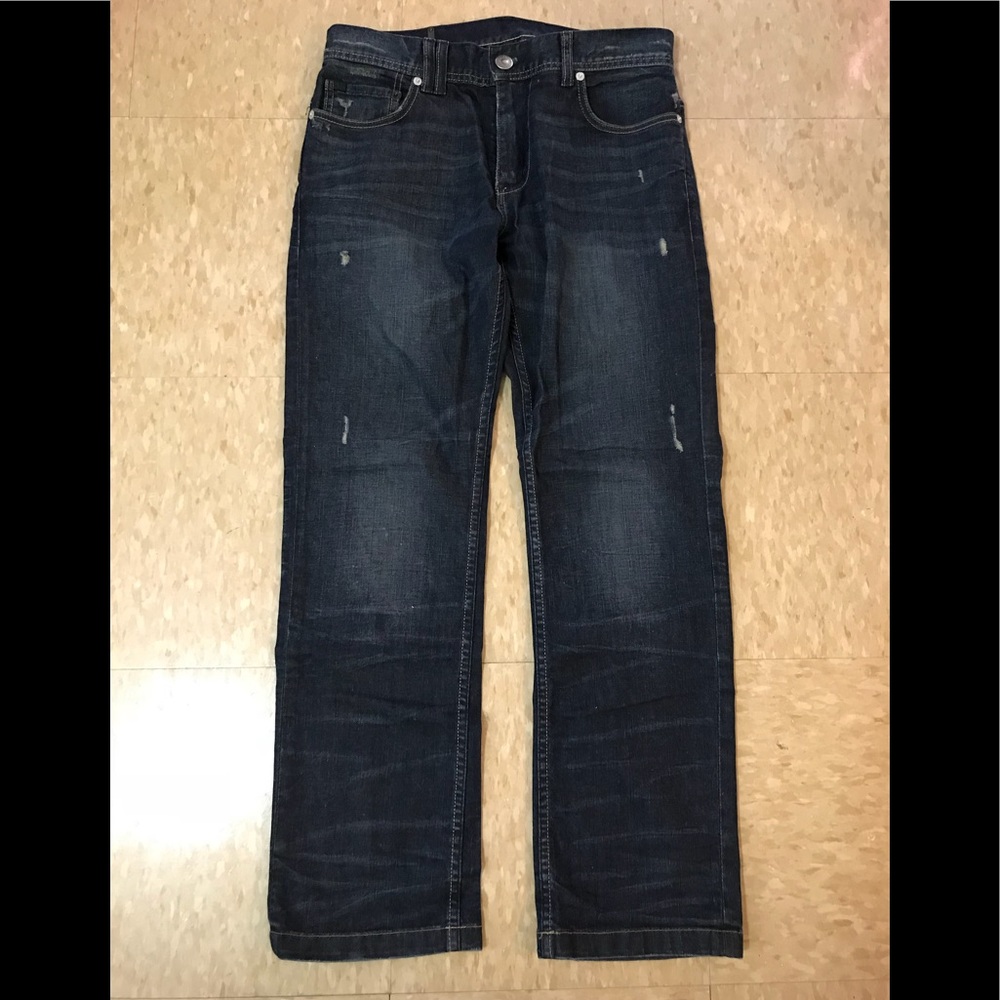 Armani Exchange Men’s Jean, sz 30 Short Dark Wash